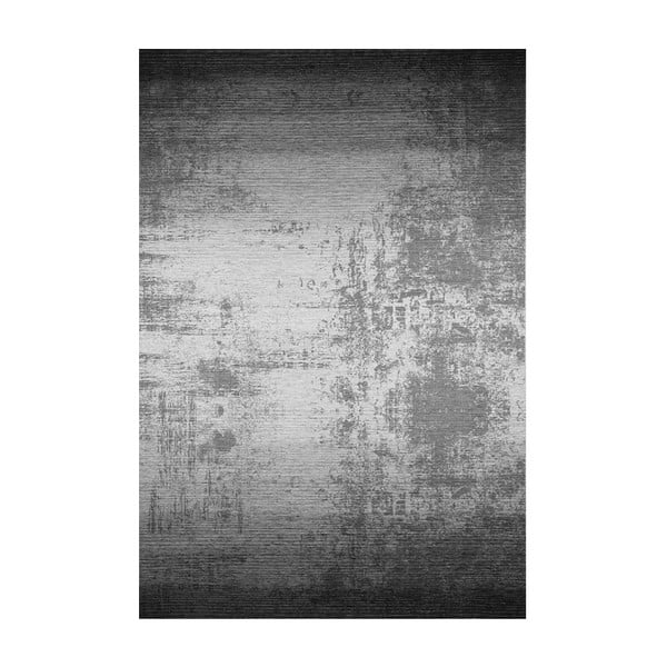 Tappeto grigio e nero , 80 x 150 cm - Kate Louise
