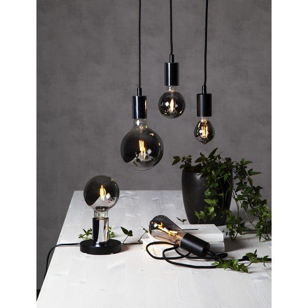 Lampadina a filamento LED calda E27, 2 W Plain Smoke - Star Trading-image-3