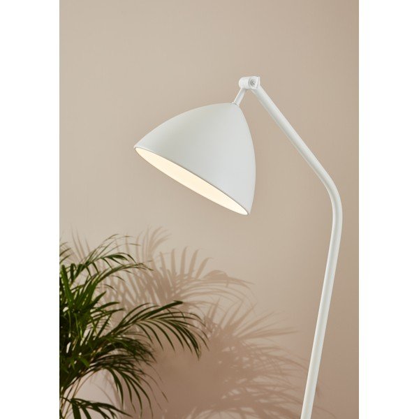Lampada da terra bianca Dagmar Uno Floor White, altezza 1,45 m - Markslöjd-image-2