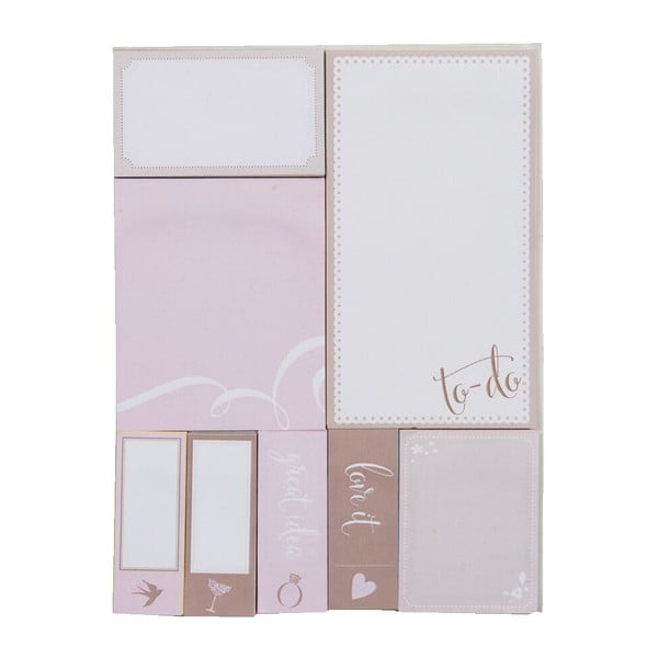 Set di note adesive Matrimonio - Busy B