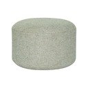 Pouf verde chiaro Marshmellow - Hübsch