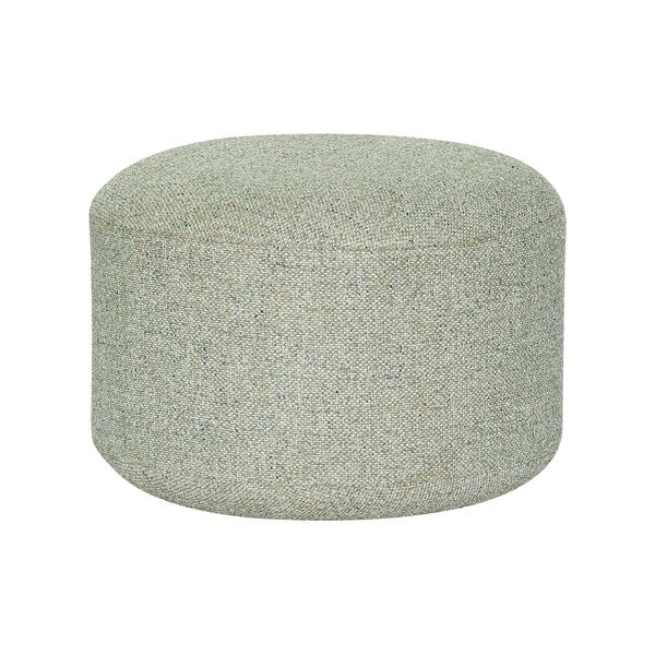 Pouf verde chiaro Marshmellow - Hübsch