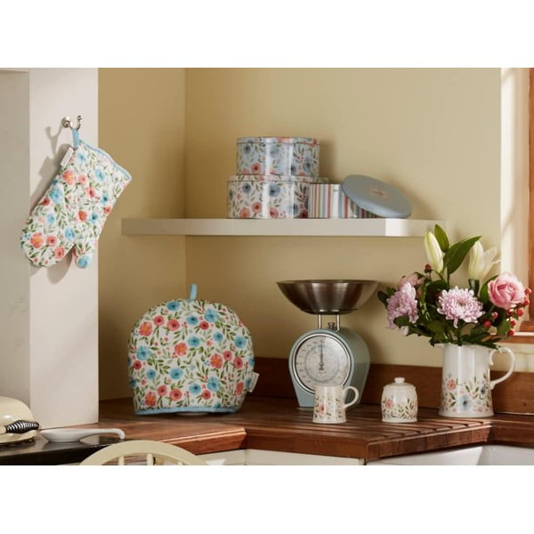 Grembiule da cucina con rivestimento in PVC Country Floral - Cooksmart ®-image-1