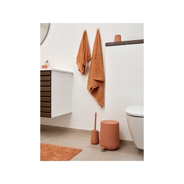 Pattumiera in plastica arancione 3 l Nova One - Zone-image-4