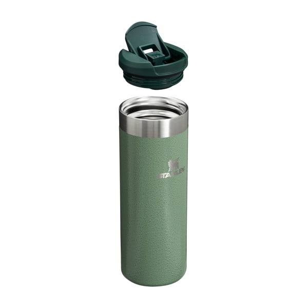 Tazza termica verde in acciaio inox 470 ml AeroLight™ Transit Hammer Tone Green – Stanley-image-3
