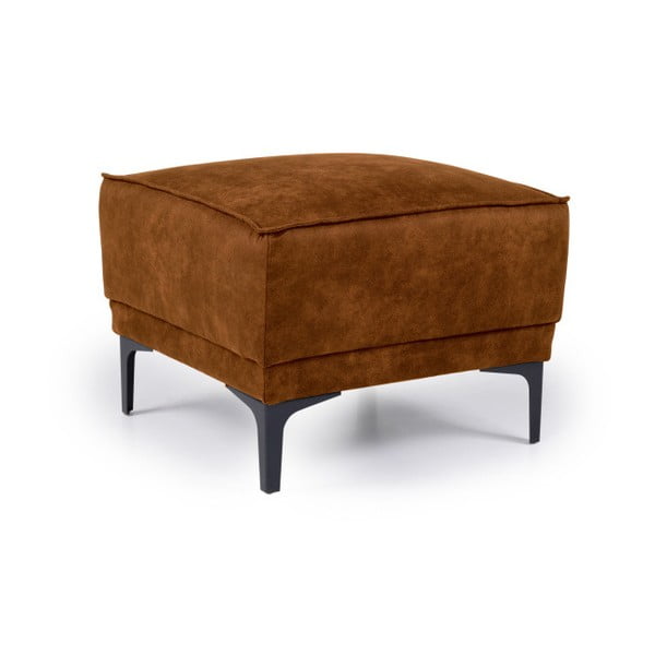 Sgabello in similpelle marrone cognac Copenhagen - Scandic