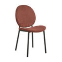 Sedia da pranzo color terracotta Cliff – Actona