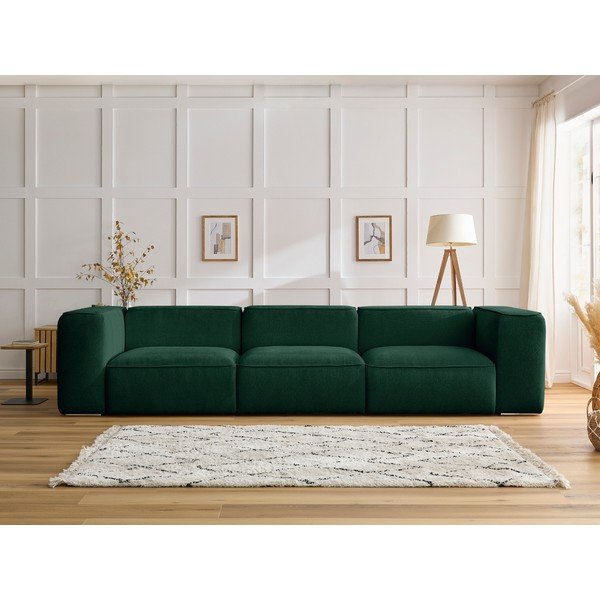 Divano in verde scuro 345 cm Zephyr – Bobochic Paris-image-1