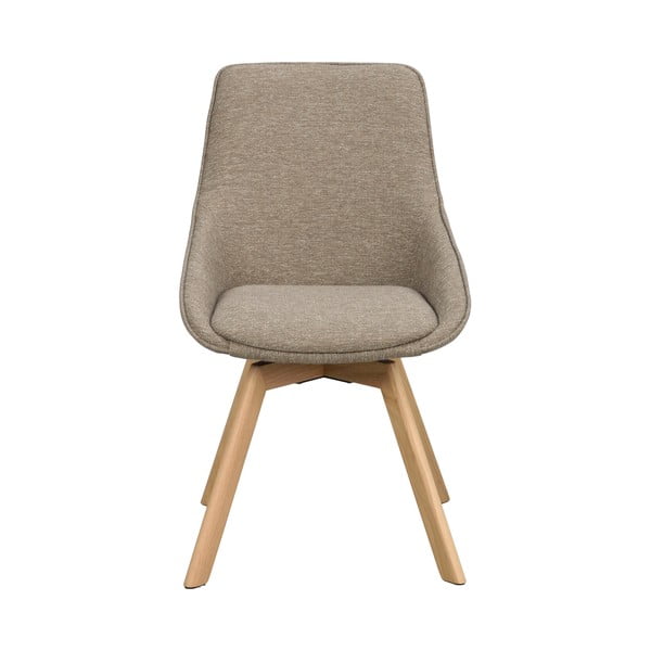 Sedie da pranzo beige in set di 2 Alison - Rowico-image-4