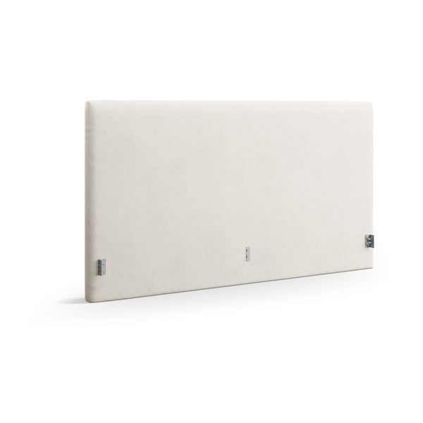 Testiera color crema in imbottito 210,5x100 cm Remo – Micadoni 