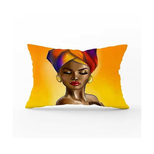 Set di 3 federe Cultura africana, 45 x 45 cm - Minimalist Cushion Covers-image-1