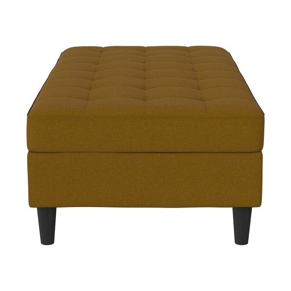 Poggiapiedi giallo Presley - Støraa-image-3