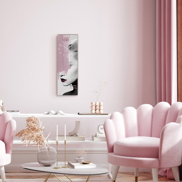 Orologio da parete in vetro Be you - Styler-image-3