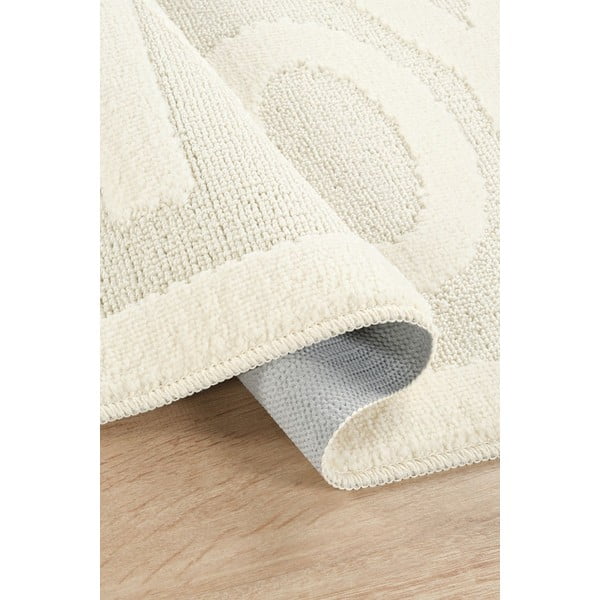 Tappetino per il bagno color crema 60x100 cm Enjoy – Foutastic-image-2