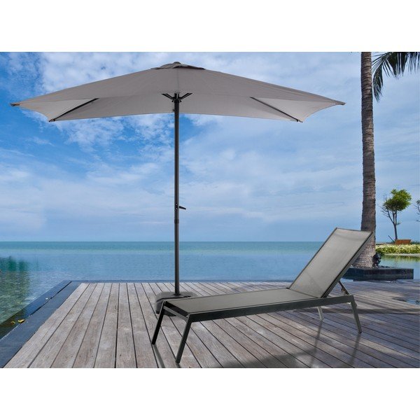 Ombrellone grigio 200x300 cm Marcelli - Tomasucci-image-1