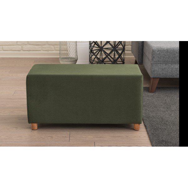 Sgabello verde Lotus - Balcab Home-image-3