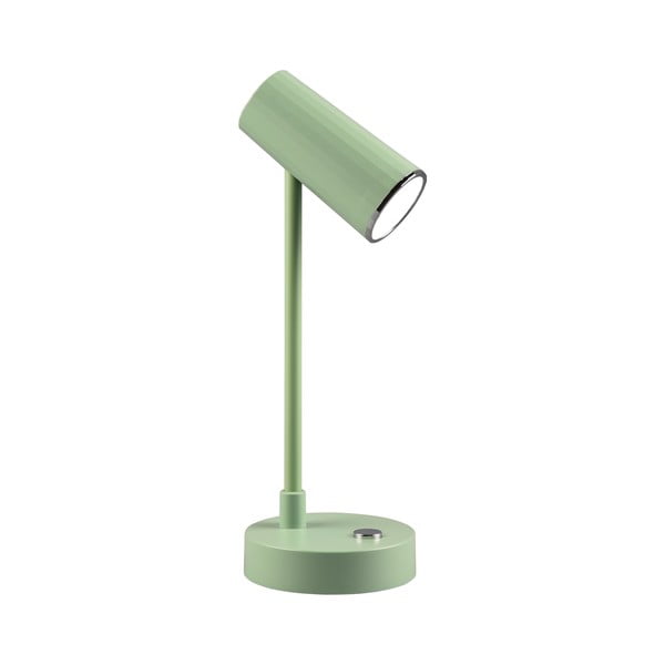 Lampada da tavolo dimmerabile a LED verde chiaro (altezza 28 cm) Lenny - Trio-image-2