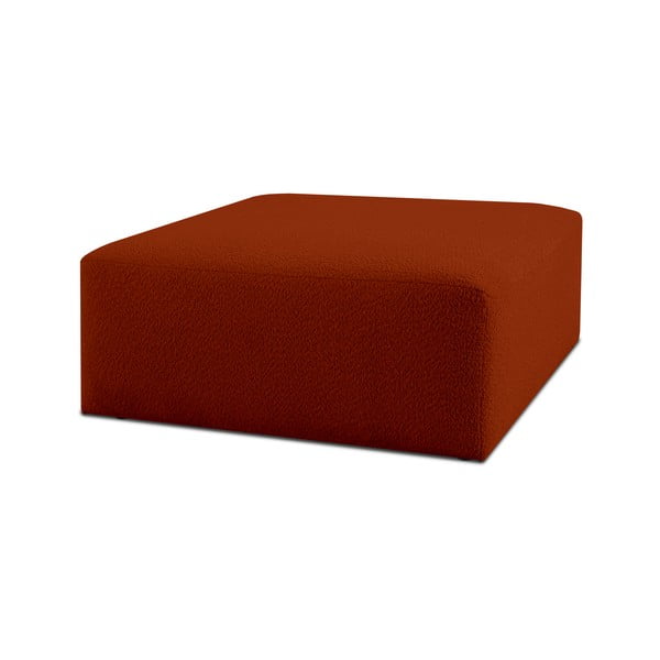 Modulo divano in tessuto bouclé color mattone Roxy - Scandic-image-2