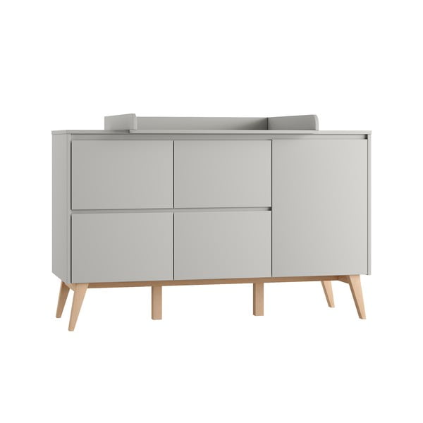 Fasciatoio grigio Swing - Pinio-image-1