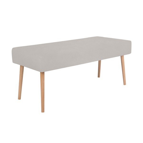 Panchina grigio chiaro Bergamotto - Mazzini Sofas