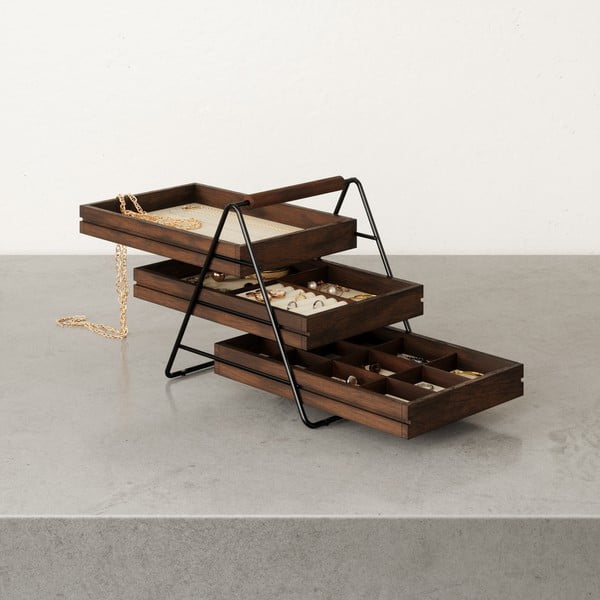 Portagioie in legno Terrace - Umbra-image-4