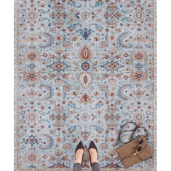 Tappeto blu e beige , 160 x 230 cm Vivana - Nouristan-image-3