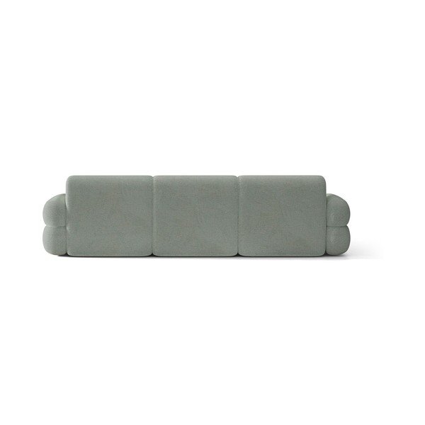 Divano angolare blu (con penisola a sinistra/con chaise lounge) con rivestimento in ciniglia Neo – Micadoni -image-4