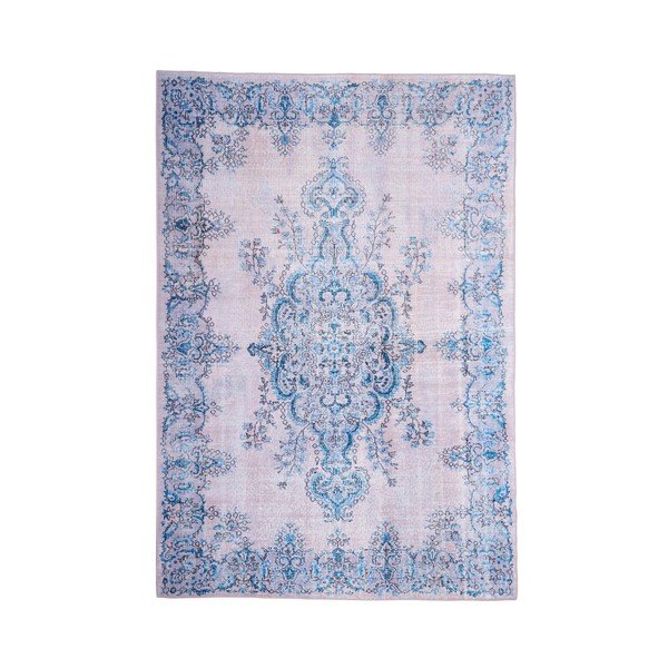 Tappeto azzurro , 80 x 150 cm Sonja - Floorita