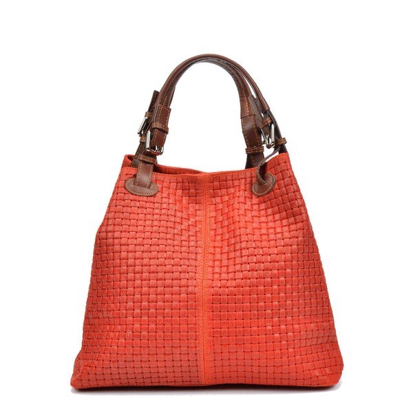 Borsa in pelle rossa Ariya - Isabella Rhea-image-1