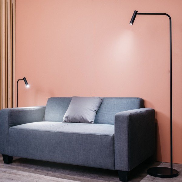 Lampada da tavolo nera, altezza 50,3 cm Alexia - SULION-image-4