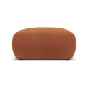 Sgabello marrone in tessuto bouclé Molino - Micadoni Home