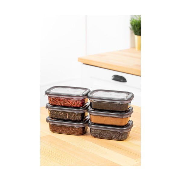 Set di contenitori alimentari 6 pz - Hermia-image-2