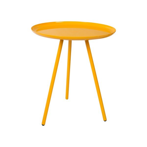 Tavolino giallo Frost - White Label