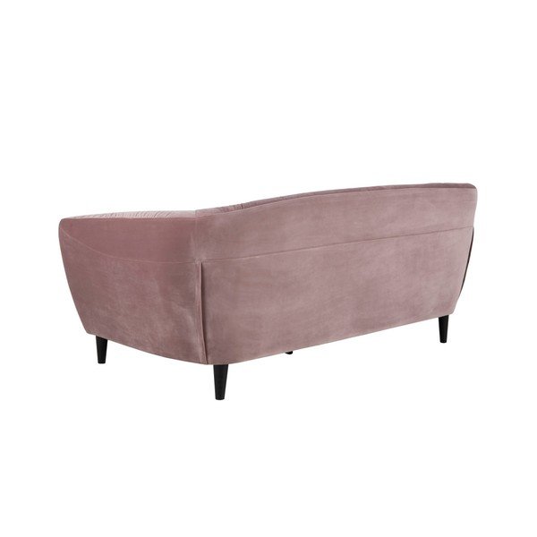 Divano rosa Ria, 191 cm - Actona-image-2