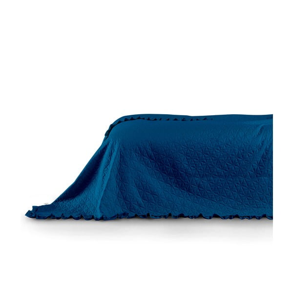 Copriletto blu , 240 x 220 cm Tilia - AmeliaHome