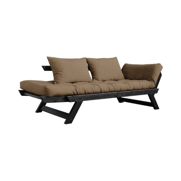 Divano variabile Nero/Mocca Bebop - Karup Design-image-4