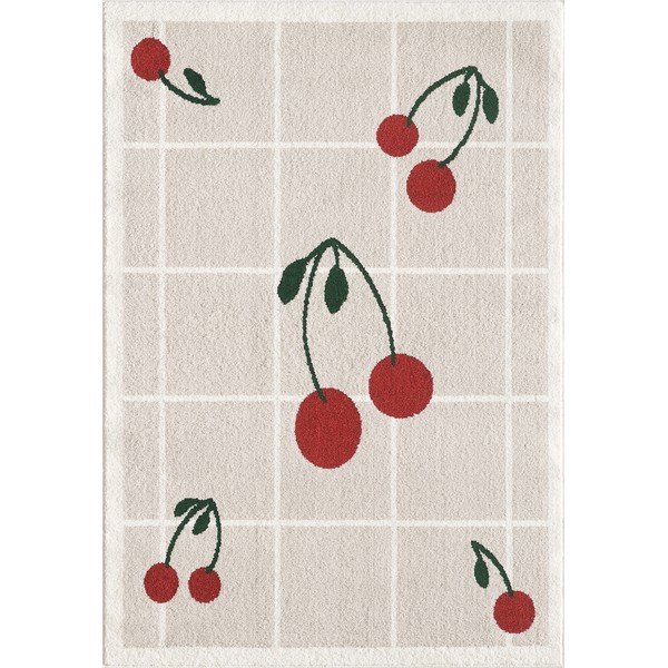 Tappeto beige per bambini 120x170 cm Cherry - ESTE