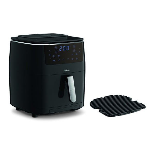 Friggitrice ad aria calda nera EASY FRY&GRILL STEAM+ FW201815 - Tefal