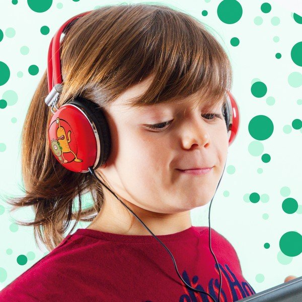 Dětská sluchátka InnovaGoods Playz Kids Little Monsters