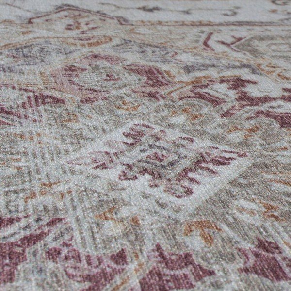 Tappeto lavabile grigio 120x170 cm MATCH ELSIE - Flair Rugs-image-1