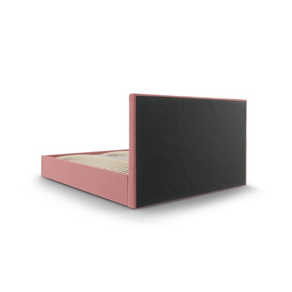 Letto matrimoniale rosa , 140 x 200 cm Nerin - Mazzini Beds-image-4