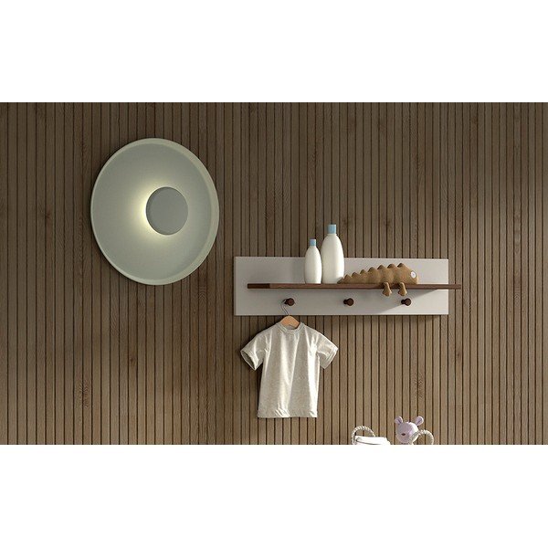 Appendiabiti per bambini beige da parete 80x18 cm Sezane – Vipack-image-1