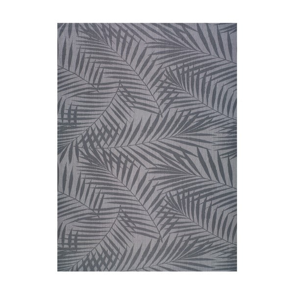 Tappeto grigio per esterni Palm, 140 x 200 cm Technic Palm - Universal