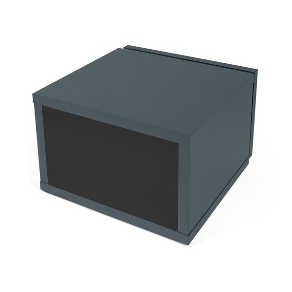 Comodino Float grigio scuro - TemaHome-image-3