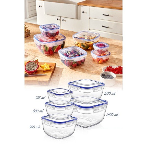 Scatole per alimenti 5 pz. - Hermia-image-1