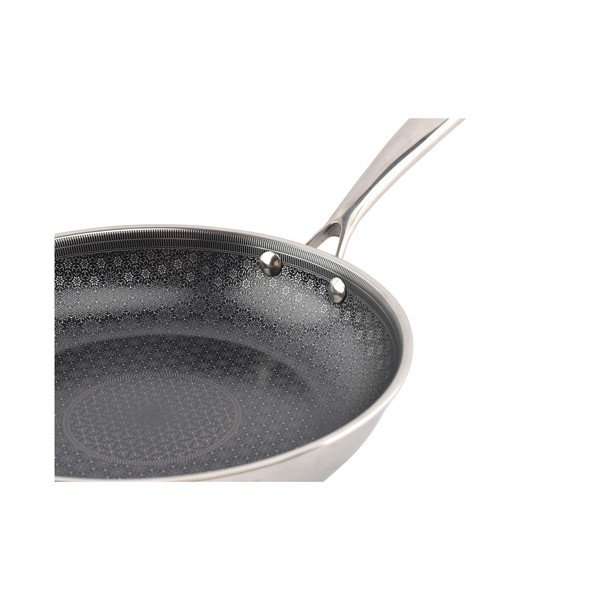Padella in acciaio inox con superficie antiaderente ø 25,5 cm Fusion – BonBistro-image-2