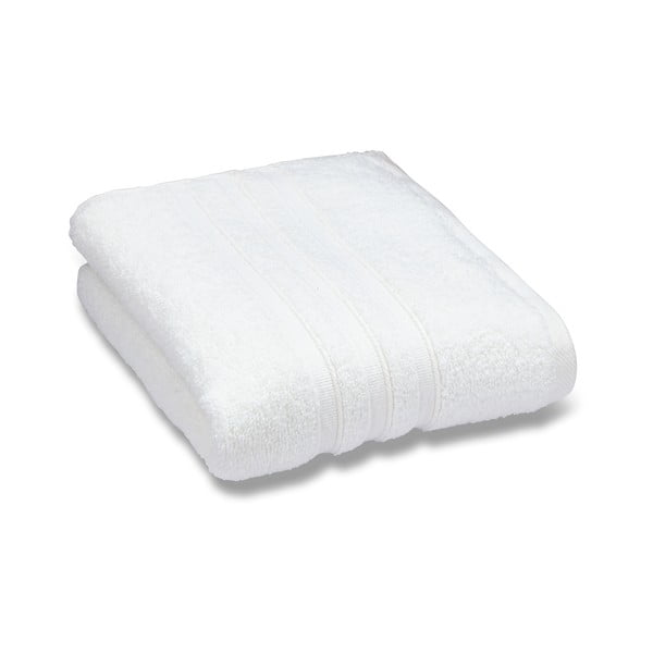 Asciugamano tipo terry bianco in cotone 90x140 cm Zero Twist – Catherine Lansfield