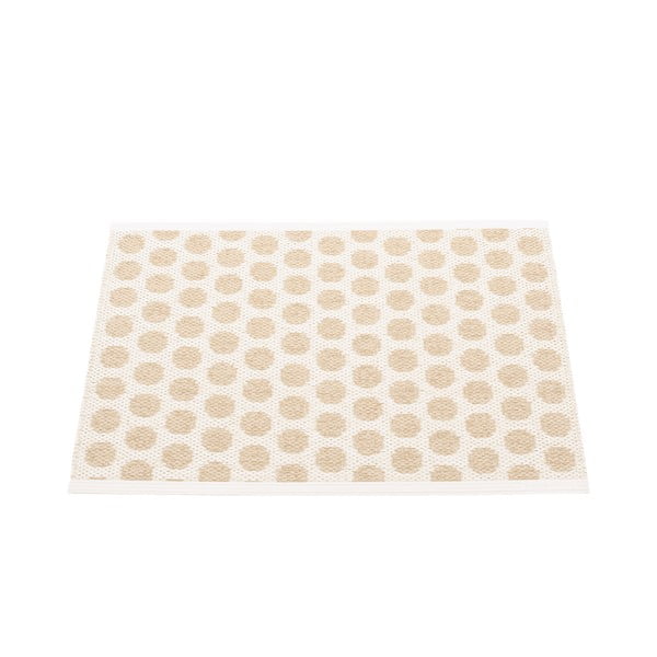 Tappeto da interno/esterno beige/color crema 70x50 cm Noa Beige Vanilla – Pappelina-image-2