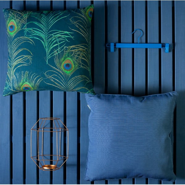 Cuscino da giardino blu , 50 x 50 cm Casual - Hartman-image-1