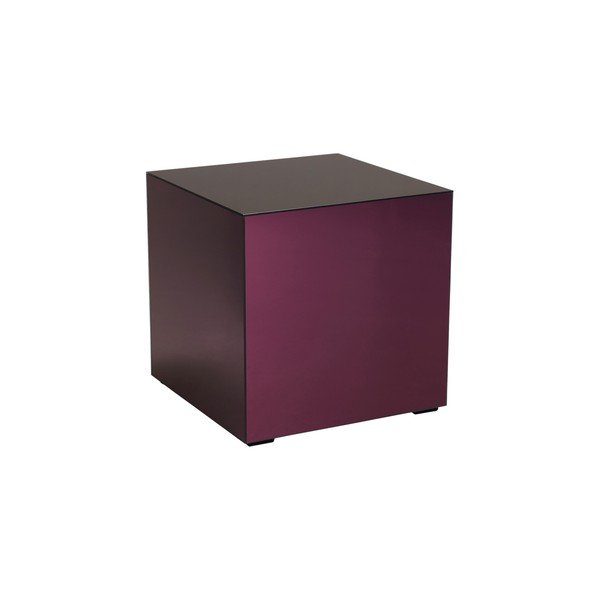 Tavolino in vetro 45,5x45,5 cm Cube – Ellos Home
